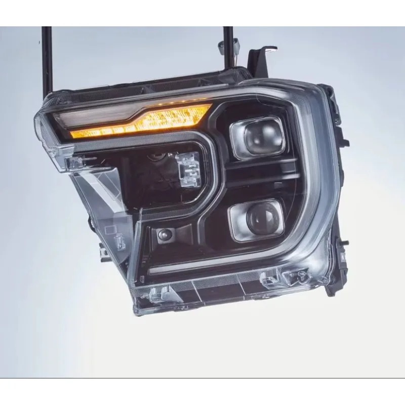 VLAND Factory Full LED Front Lamp Head Lights Assembly 2022-UP With Dynamic Turn Signal for  Ranger T9